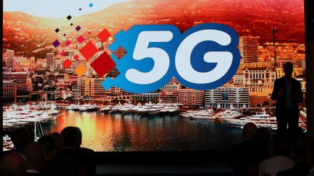 5G速度輸遠傳、台灣大 中華電謝繼茂:5G建設扎實 路遙知馬力。(圖:AFP)