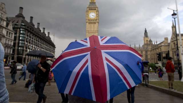 英國達成脫歐貿易協議 對金融業地位影響卻是未知數(圖片:AFP)