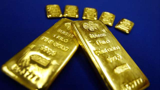 〈貴金屬盤後〉紓困案通關 風險市場上漲 美元堅挺 黃金承壓（圖片：AFP）
