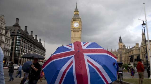 英鎊升！英下議院以壓倒性票數 通過脫歐貿易協議。(圖片：AFP)