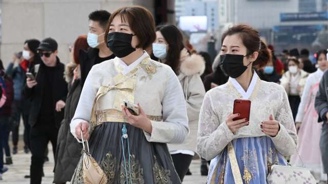 南韓2020年CPI年增0.5% 連續兩年未達1% (圖片:AFP)