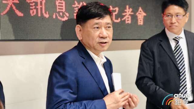 可成董事長洪水樹。(鉅亨網資料照)