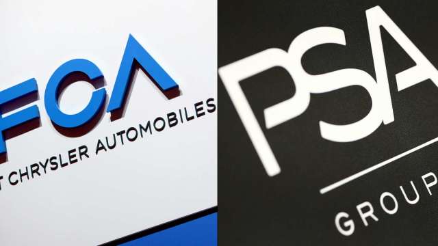 PSA與FCA股東同意合併 全球第四大車廠即將誕生 (圖片:AFP)