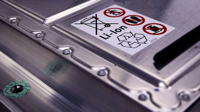 歐洲需求火熱 中國鋰電池產業鏈掀起「西進運動」 。(圖:AFP)