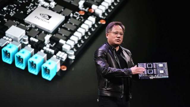 英國將調查Arm收購案 Nvidia大跌近6%(圖:AFP)