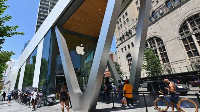 傳蘋果為Apple Car代工找上門 現代汽車股價狂飆24% (圖片:AFP)