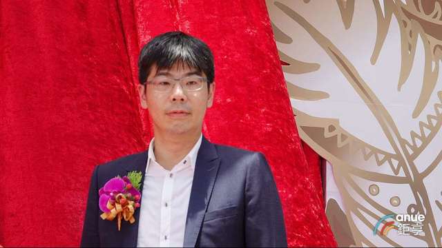 光隆董事長詹賀博。(鉅亨網記者張欽發攝)