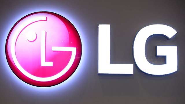 LG展出頂級OLED電視用面板 發光效率增20% (圖片：AFP)