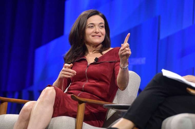 臉書營運長 Sheryl Sandberg (圖片:AFP)