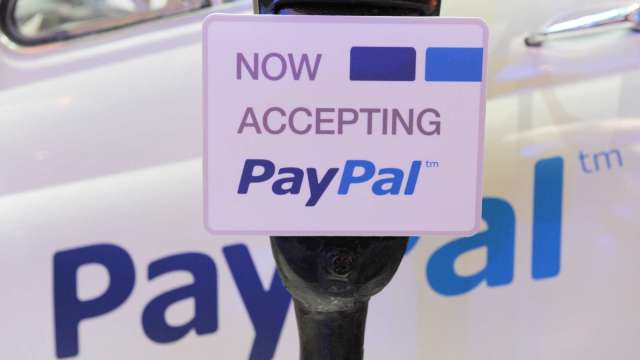 叫陣支付寶及微信 PayPal成為中國第一家外資支付平台(圖片:AFP)