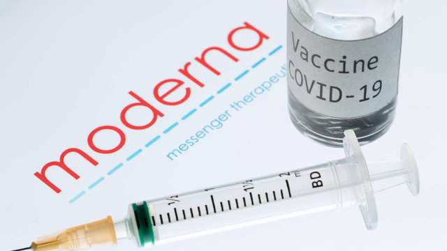 Moderna疫苗免疫力可持續1年 然今年仍難以達成群體免疫(圖片：AFP)