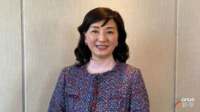 安勤董事長劉琍綺。(鉅亨網記者彭昱文攝)