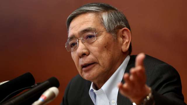 黒田東彦:關注疫情、必要時毫不遲疑進一步貨幣寬鬆 (圖片:AFP)