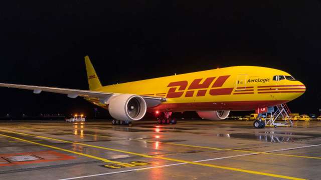 DHL宣布再添購8架B777貨機。(圖：DHL提供)