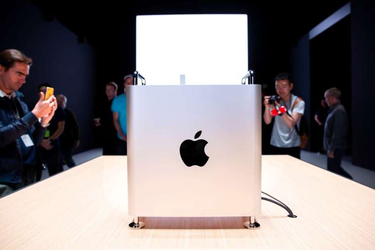 蘋果今年將推出兩款新的 Mac Pro (圖片:AFP)