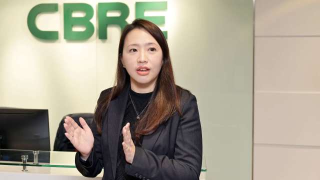 CBRE世邦魏理仕台灣研究部主管李嘉玶。(圖：CBRE提供)