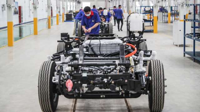 對準特斯拉 恆大汽車增資260億港元 股價飆漲逾30%(圖片:AFP)