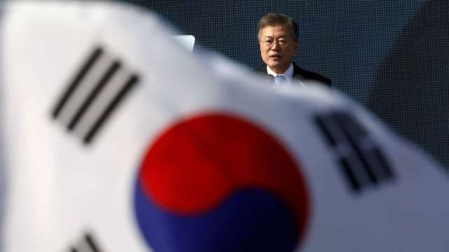南韓去年GDP負成長22年來首見 疫情造成消費不振 (圖片:AFP)