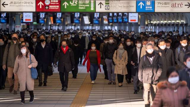 日本疫情升溫 歐盟再度禁止旅客從日本入境 (圖片:AFP)