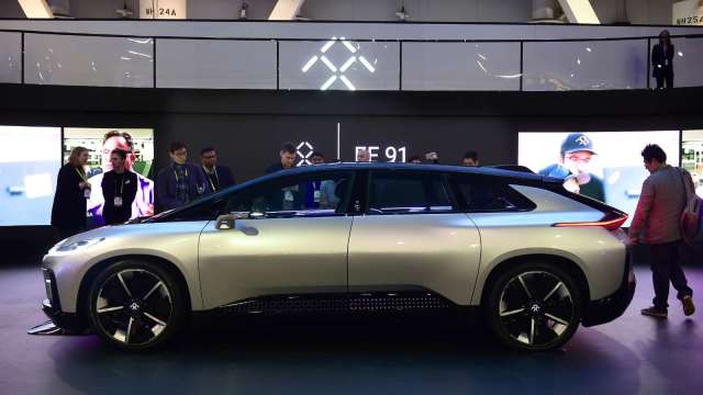 Faraday Future electric car is expected to be contracted by a joint venture between Geely and Foxconn | Anue Juheng-Hong Kong Stocks