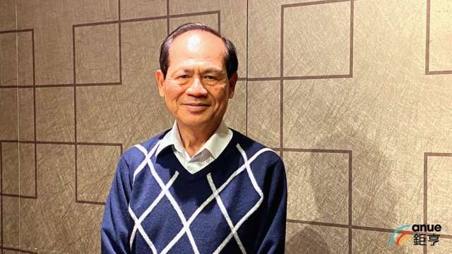 誠美材董事長何昭陽。(鉅亨網記者劉韋廷攝)