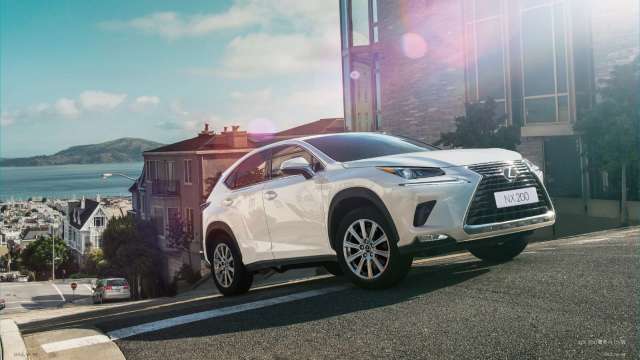 LEXUS NX 1月銷售968台稱霸所有豪華車級距。(圖：和泰車提供)