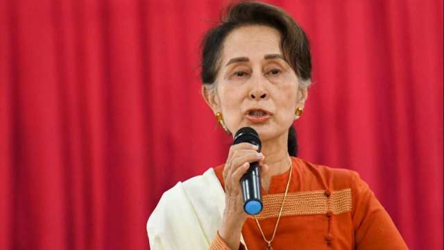 緬甸軍事政變 美國、澳洲要求尊重選舉結果 釋放翁山蘇姬(圖:AFP)