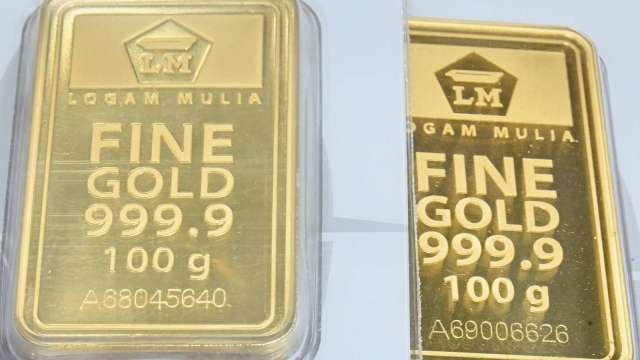 〈貴金屬盤後〉CME出手 白銀重挫10% 黃金收低於趨勢線（圖片：AFP）