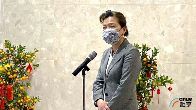 經濟部長王美花。(鉅亨網記者劉韋廷攝)