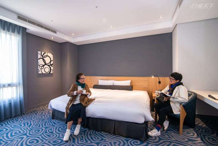 馥藝金鬱金香酒店提供多種房型，讓媽媽也能安心一夜好眠。