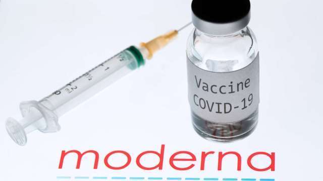 Moderna 將售台灣500萬劑疫苗 估年中開始供貨（圖：AFP）