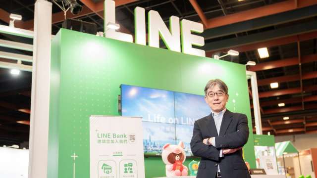LINE Bank總經理⿈以孟。(圖：LINE Bank提供)