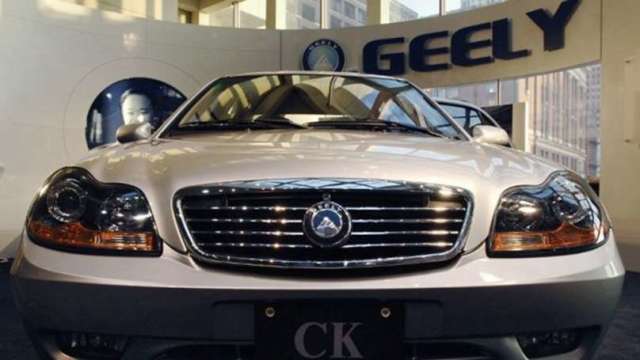 Volvo與吉利汽車宣布合併 擴大電動車市場佈局(圖片:AFP)