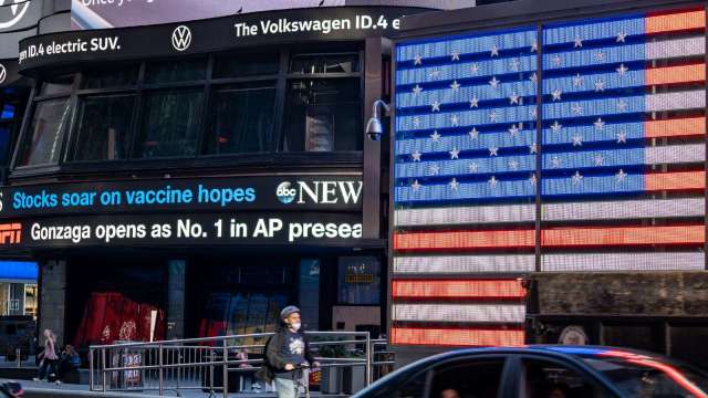 分析師:美股正發生重大轉變 投資者應押注疫情震央股(圖片:AFP)
