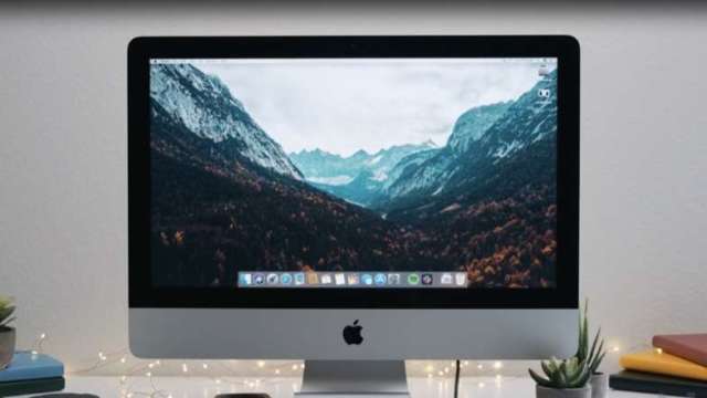 iMac 更新提早?蘋果已停產512GB和1TB SSD iMac (圖片:AFP)