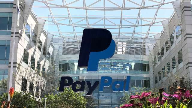 彭博:PayPal有意併購加密貨幣託管公司Curv (圖片:AFP)
