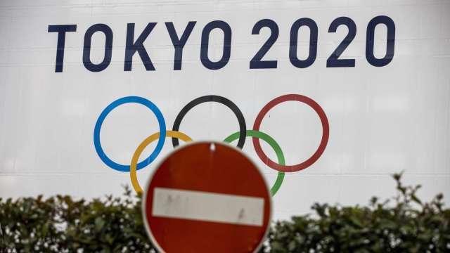 日媒:今年東京奧運 日本政府傾向不開放國外遊客觀賽 (圖片:AFP)