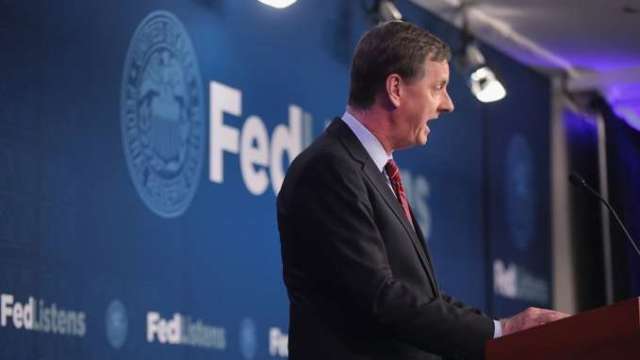Fed官員Evans:QE不會因國會推紓困案而有所調整(圖:AFP)