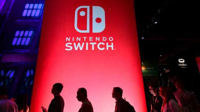 傳新版Switch將升級7吋OLED螢幕 三星SDI為供應商 (圖:AFP)