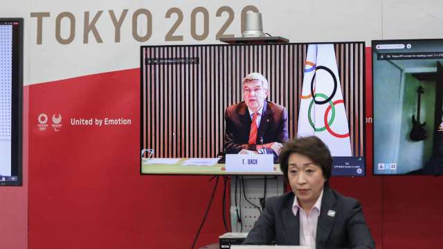 東奧開放國外觀眾與否 國際奧委會:3月底前決定 (圖片:AFP)