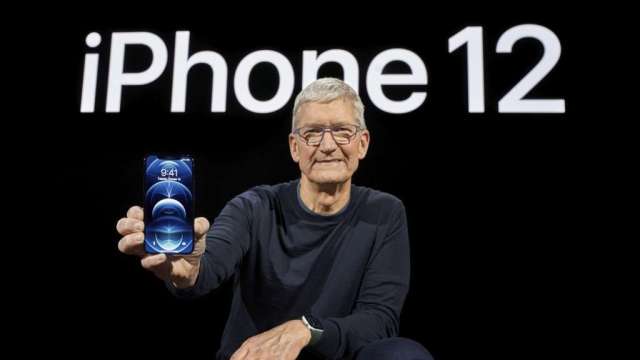 傳蘋果計畫上半年削減iPhone 12 mini產量 大砍逾7成(圖:AFP)