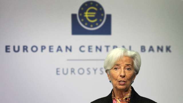 ECB維持三大利率不變 宣布下季加快PEPP購債 (圖:AFP)