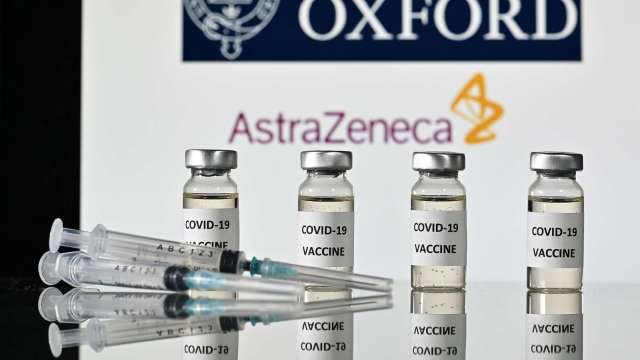 丹麥暫停施打阿斯特捷利康疫苗 (圖片：AFP)