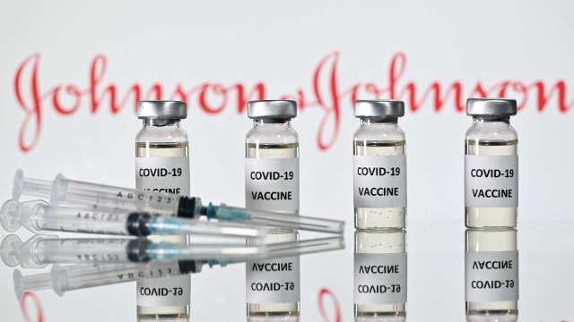 嬌生新冠疫苗獲歐盟核准 歐盟第四例、施打一次即可 (圖片：AFP)