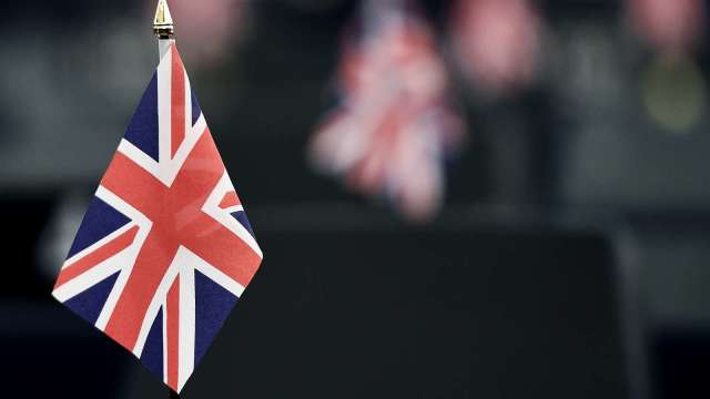英國1月GDP月減2.9% 萎縮幅度小於市場預期(圖片:AFP)