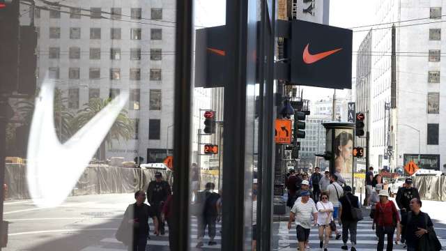 〈財報〉缺櫃衝擊!Nike Q3營收成長減速 盤後跌近4% (圖:AFP)