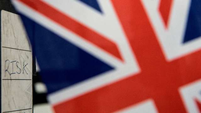 英國脫歐影響 四分之一小型英國出口商暫停對歐盟出口(圖片:AFP)