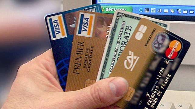 Visa將接受以加密貨幣USDC結算交易 (圖：AFP)