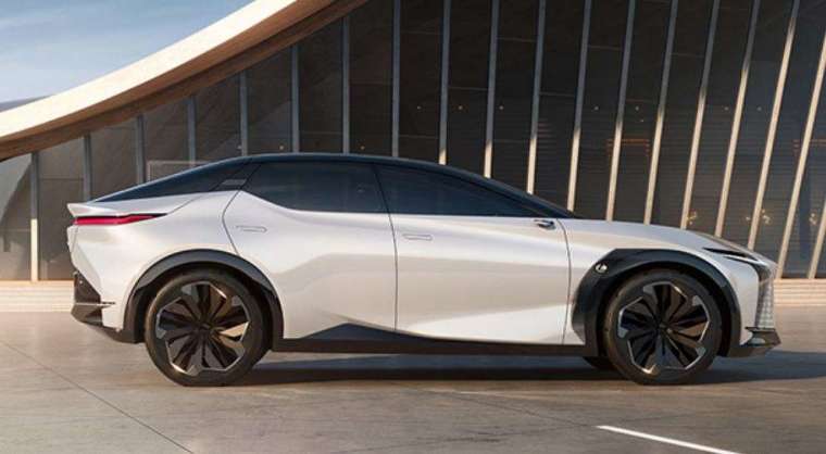 LF-Z Electrified (圖片:Lexus 提供)