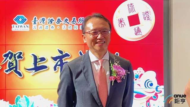 宏碁董事長陳俊聖：筆電漲價難以避免，Q2零組件供給加劇。(鉅亨網記者劉韋廷攝)